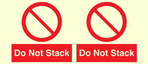 Do Not Stack 